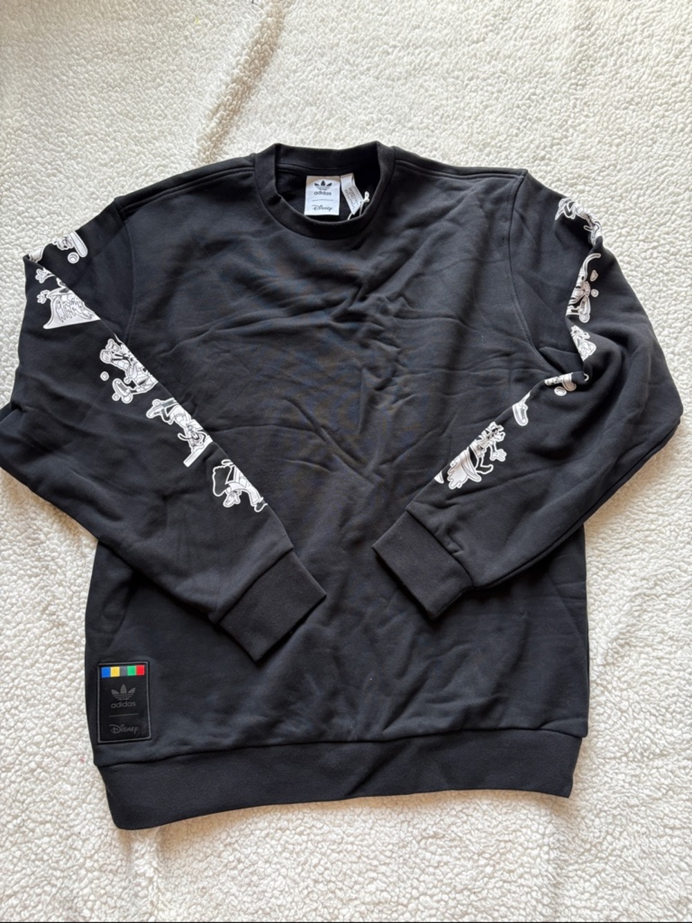 Adidas x Disney Goofy sweatshirt